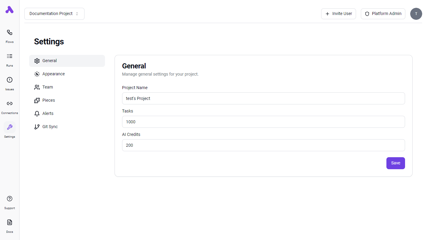 Manage AI Providers