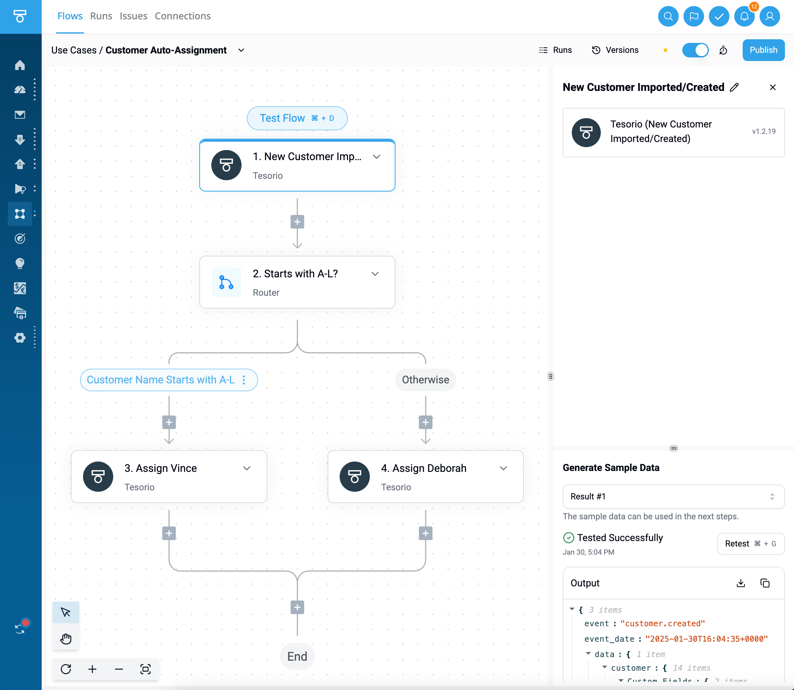 Embedding Example